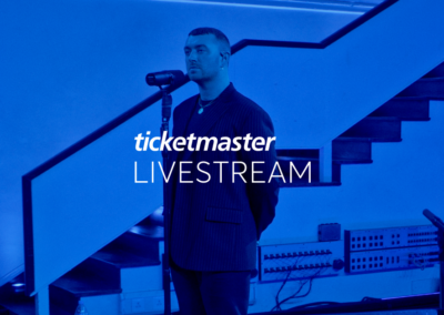 Ticketmaster launches global Ticketmaster Livestream service