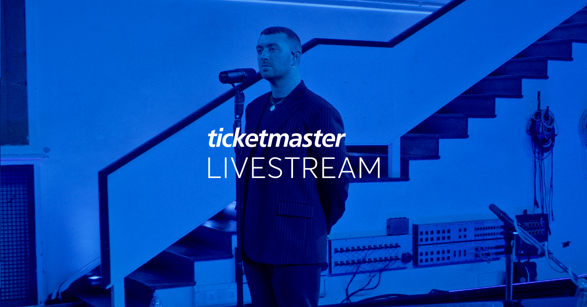 Ticketmaster launches global Ticketmaster Livestream service