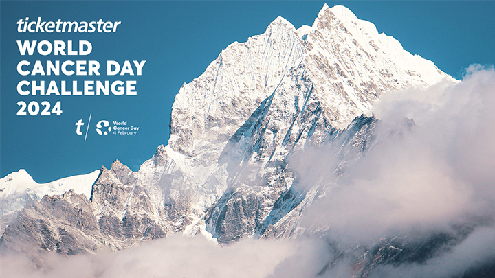 Ticketmaster takes on Everest challenge to support Irish Cancer Society