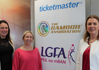 Ticketmaster teams up with Ladies Gaelic Football and Camogie Associations