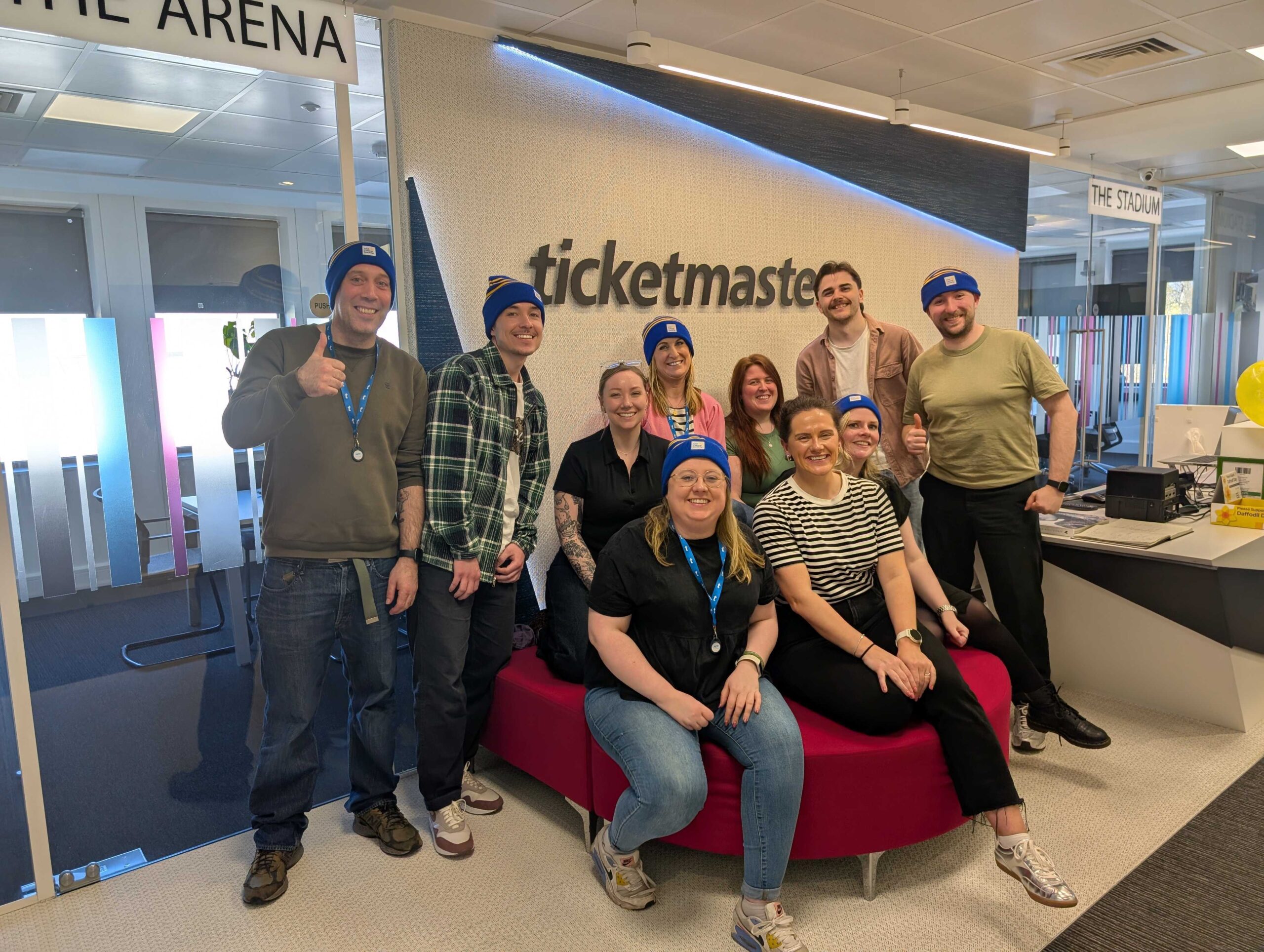 Ticketmaster Irish Cancer Society