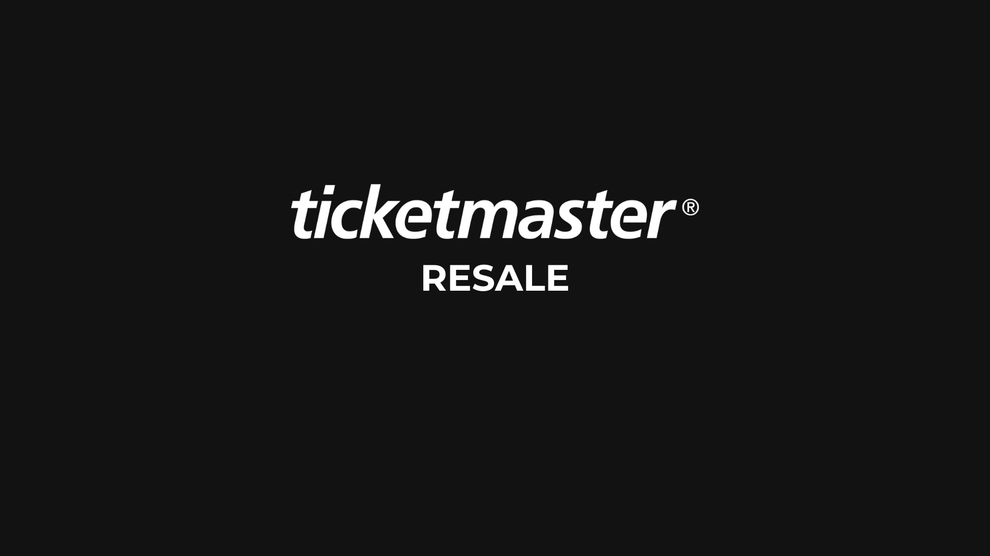 Ticketmaster Resale Is the Secure Solution for Verified Secondary Ticket Sales