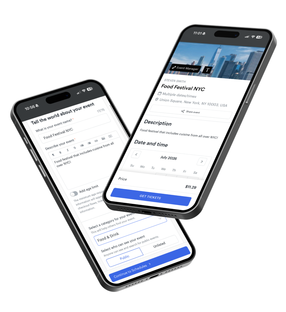 Timed entry ticketing solutions